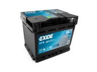 EXIDE Starterbatterie "EFB" 3DX Gitter T...