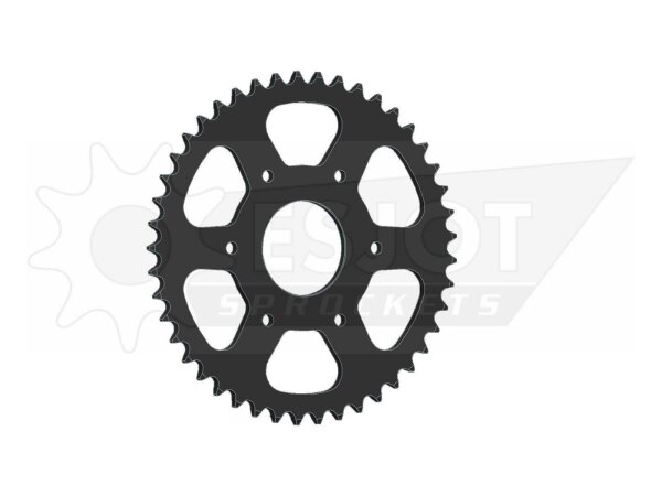 ESJOT Kettenrad "32147" 520, Stahl, schw 44 Zähne