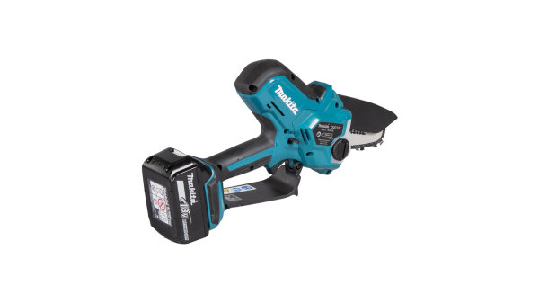 MAKITA Astsäge "DUC101Z" Akku (Li-ion),  inkl. Akku #BL1860B (18 V/ 6,0 Ah)