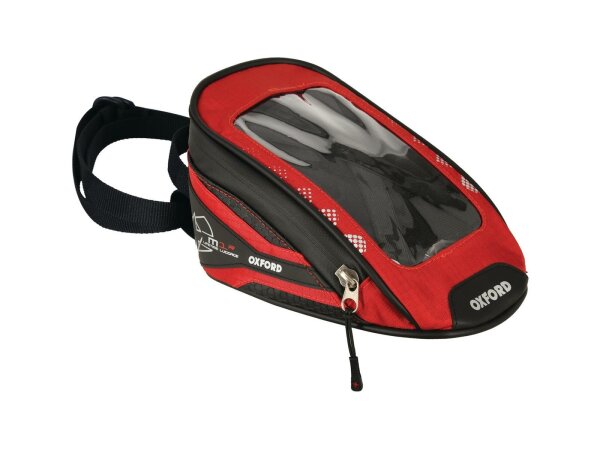 OXFORD Tankrucksack "M1R" 1 l Volumen, M rot