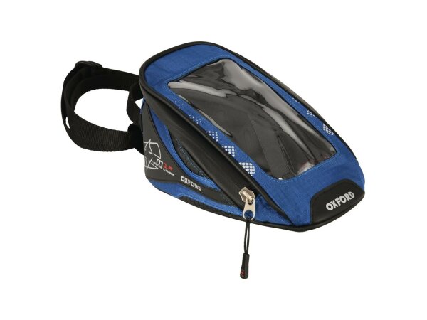 OXFORD Tankrucksack "M1R" 1 l Volumen, M blau