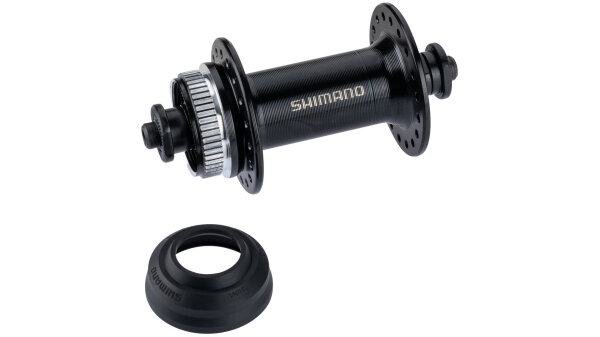 SHIMANO V.R.-Nabe "HB-QC300" SB-verpackt, Hohlachs 36 Loch, schwa