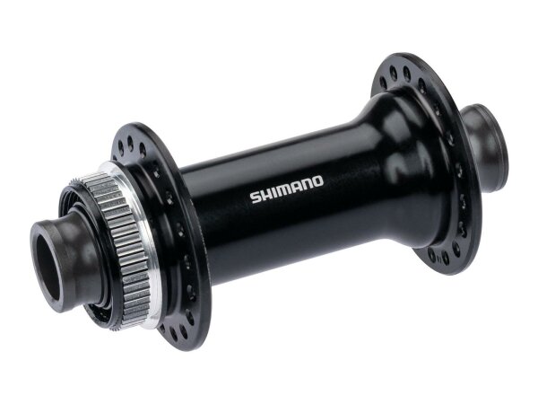 SHIMANO V.R.-Nabe "HB-TC500" Steckachse, 36 Loch, 110 mm, 15 mm Steckachse