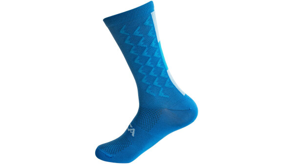 SILCA Socken "Aero Tall Socks" Bestehend Gr. L 43/45, cyan blue