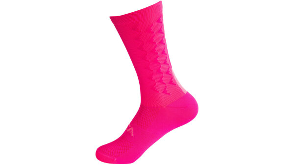 SILCA Socken "Aero Tall Socks" Bestehend Gr. L 43/45, neon pink