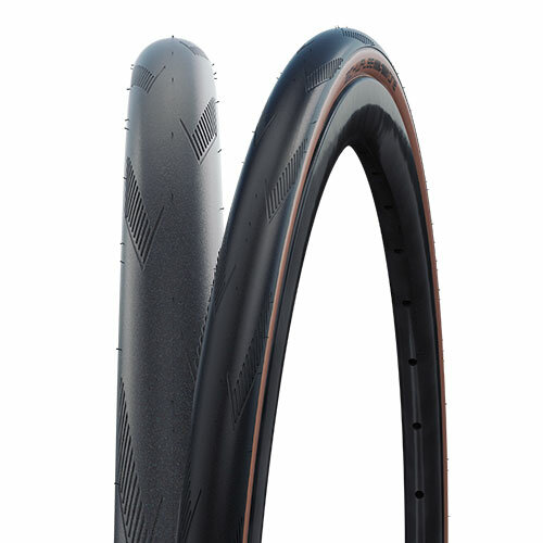 SCHWALBE Reifen "One" Performance Line H 25-622 (700 x 25C), schwarz / Bronze, faltbar, 310 g