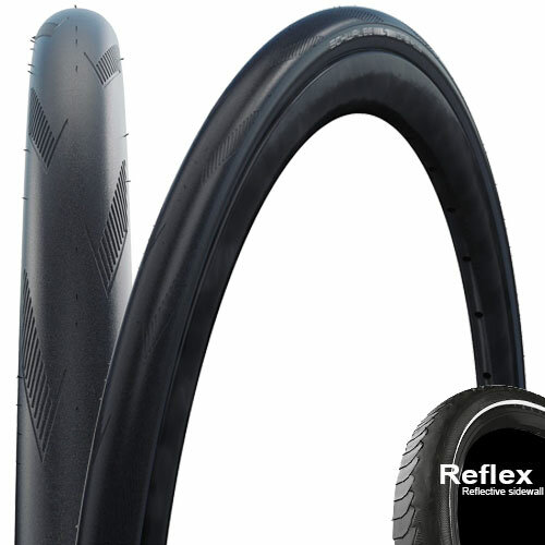 SCHWALBE Reifen "One Plus" Performance L 28-622 (700 x 28C), schwarz / Reflex, 570 g