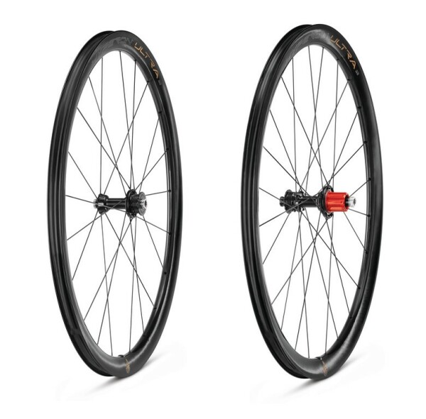 CAMPAGNOLO Laufradsatz "Hyperon Ultra Carbon DB" R 2-Way Fit, XDR