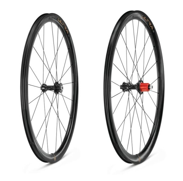 CAMPAGNOLO Laufradsatz "Hyperon Ultra Ca 2-Way Fit, CA N3W Light (inkl. Kit für 11/12-fach Kassetten)