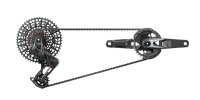 SRAM Schaltgruppen-Set "X0 Eagle AXS Tra 175 mm...