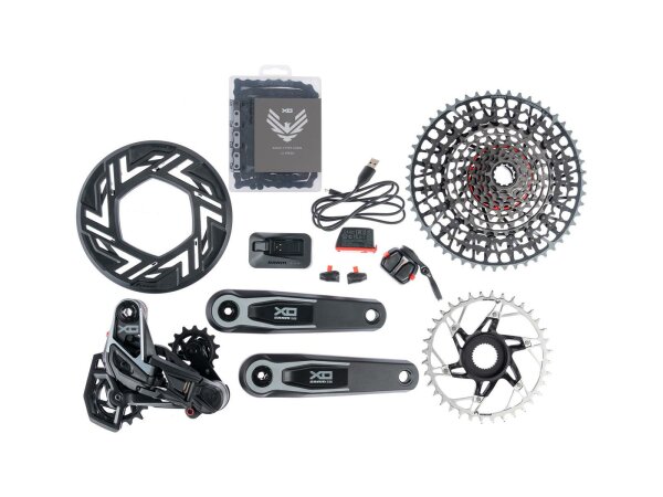 SRAM Schaltgruppen-Set "X0 Eagle AXS Transmission  Für Bosch Antr