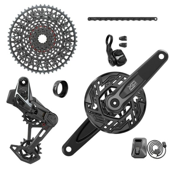 SRAM Schaltgruppen-Set "X0 Eagle AXS Tra Mit Kettenblatt 36 Zähne, 104 mm Lochkreis