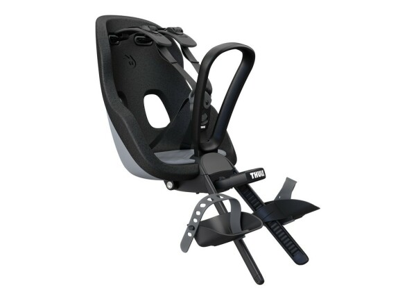 THULE Kindersitz "Yepp Nexxt Mini Frame Mount" Vor monument grey