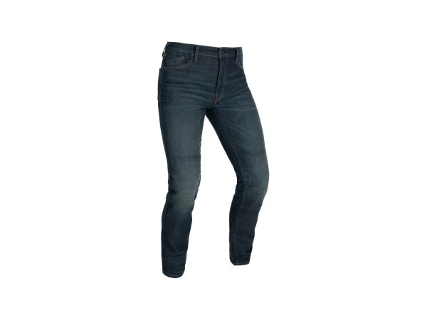 OXFORD Jeanshose "AAA Jean", Slim Herren Gr. 32, blau, regular