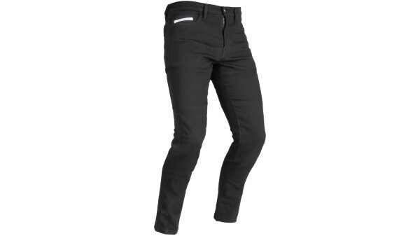 OXFORD Jeanshose "AA Super Stretch Jean", Slim Her Gr. 32, schwar