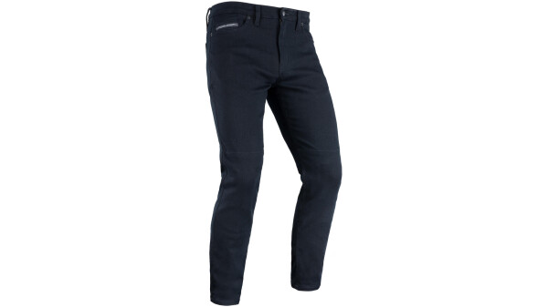 OXFORD Jeanshose "AA Super Stretch Jean", Slim Her Gr. 30, blau, 