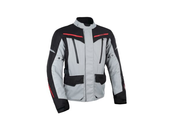 OXFORD Jacke "Metro 2.0" Herren, Material: HD-Poly Gr. XL, grau /