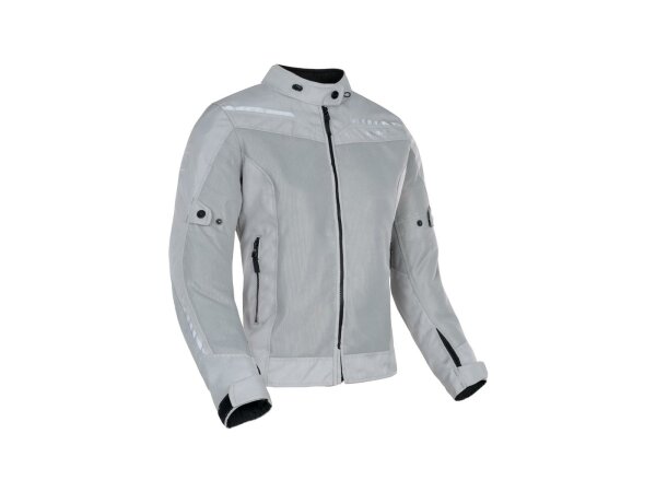 OXFORD Jacke "Arizona 1.0 Air" Damen, Ma Gr. 48, silber