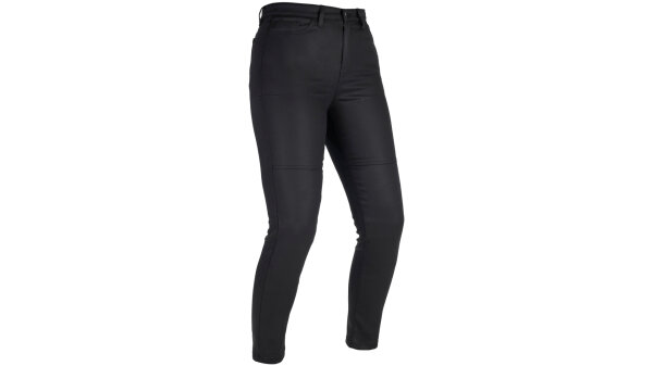 OXFORD Hose "AA Wax Jeggings" Damen, Material: Wax Gr. 38, kurz