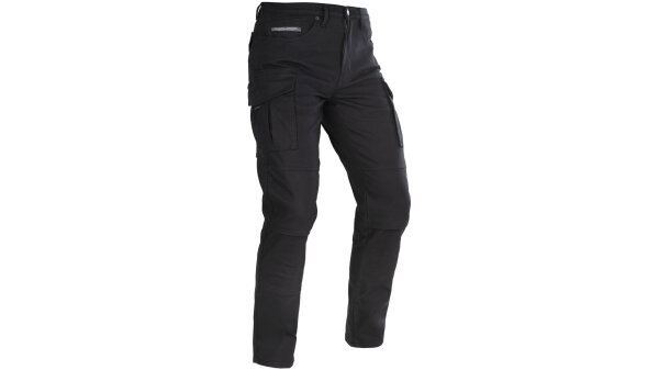 OXFORD Hose "AA Cargo Pant" Herren, Mate Gr. 30, schwarz, regular