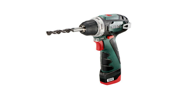 METABO Bohrschrauber "PowerMaxx BS Basic" Akku, 12 im Kunststoffk