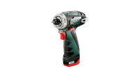 METABO Bohrschrauber PowerMaxx BS Basic, Akku, 12V