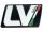 LEOVINCE Plakette LV Racing Logo