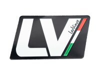 LEOVINCE Aufkleber Auf Aluminiumbeschich LV Racing Logo,...