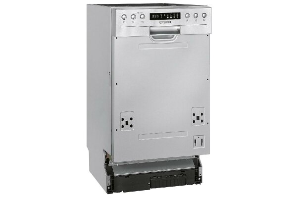 EXQUISIT EGSP9410-EB-030D Geschirrspüler inox