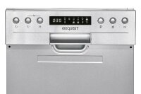 EXQUISIT EGSP9410-EB-030D Geschirrspüler inox