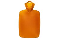 HUGO FROSCH Wärmflasche Klassik Plant 1,8l orange