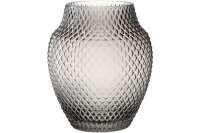 LEONARDO Vase Poesia 23cm grau