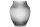 LEONARDO Vase Poesia 23cm grau