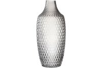 LEONARDO Vase Poesia 30cm grau