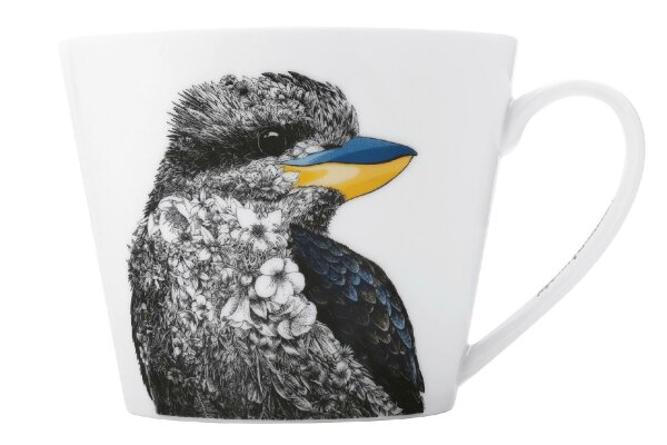 MAXWELL & WILLIAMS MF Becher breit Kookaburra GB