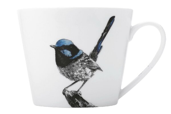 MAXWELL & WILLIAMS MF Becher breit Fairy Wren GB