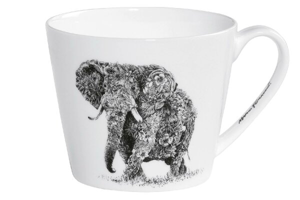 MAXWELL & WILLIAMS MF Becher breit African Elephant GB