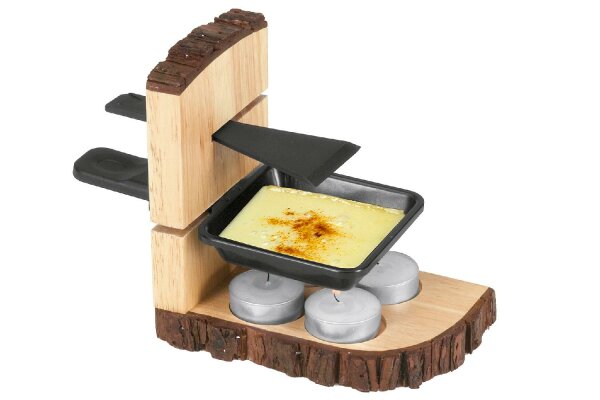 NOUVEL Single Raclette Wood 7teilig