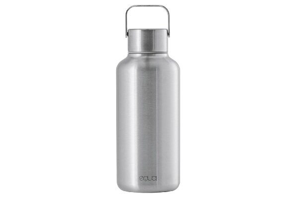 EQUA Flasche Timeless Steel 600ml