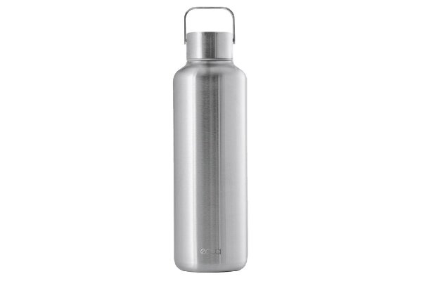 EQUA Flasche Timeless Steel dw 600ml