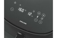 ZWILLING Heissluftfritteuse 4l digital schwarz