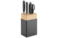 ZWILLING Messerblockset Schwarz All * Star 7teilig