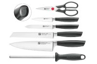 ZWILLING Messerblockset Schwarz All * Star 7teilig