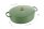 BALLARINI Cocotte Bellamonte Gusseisen oval 4,5l 29cm grün