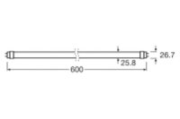 OSRAM LED Tube 600mm 6,6W 800lm 4000K KVG