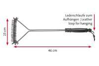 WESTMARK Grillbürste