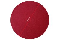 WESTMARK Tischset Cozy Ø35cm rot 4Stück