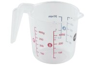 EMSA Kunststoff-Messbecher Prep & Bake 0,5l