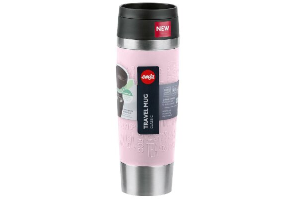 EMSA Isolierbecher Travel Mug Classic 0,5l pastellrosa