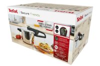 TEFAL Schnellkochtopf Secure Trendy 6l mit Korb